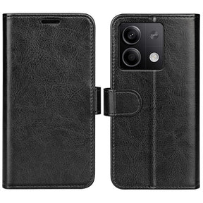 Xiaomi Redmi Note 13 Pung med Magnetisk Lukning - Sort