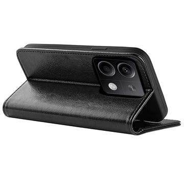 Xiaomi Redmi Note 13 Pung med Magnetisk Lukning - Sort