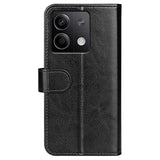 Xiaomi Redmi Note 13 Pung med Magnetisk Lukning - Sort