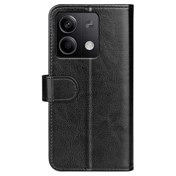 Xiaomi Redmi Note 13 Pung med Magnetisk Lukning - Sort