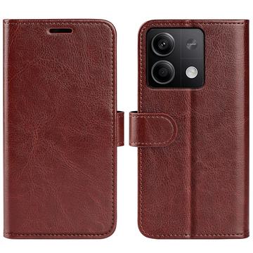 Xiaomi Redmi Note 13 Pung med Magnetisk Lukning - Brun