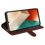Xiaomi Redmi Note 13 Pung med Magnetisk Lukning - Brun