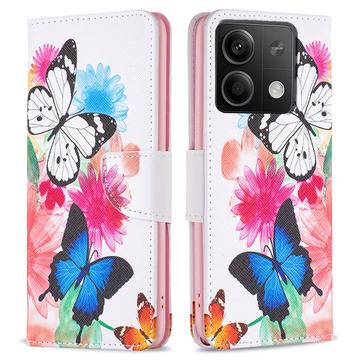 Xiaomi Redmi Note 13 Wonder Series Pung - Sommerfugle