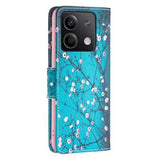 Xiaomi Redmi Note 13 Wonder Series Pung - Hvid Blomster