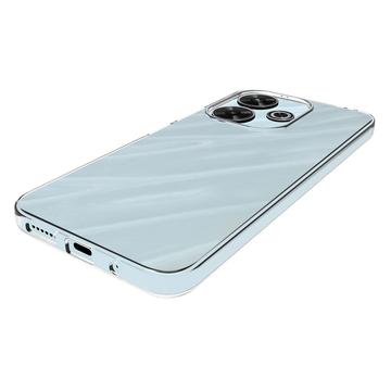Xiaomi Redmi Note 13R Skridsikkert TPU Cover - Gennemsigtig