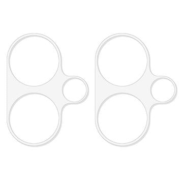 Xiaomi Redmi Note 13R/Redmi 13 Kamera Linse Hærdet Glas Beskytter - 2 Stk.
