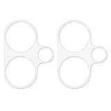 Xiaomi Redmi Note 13R/Redmi 13 Kamera Linse Hærdet Glas Beskytter - 2 Stk.