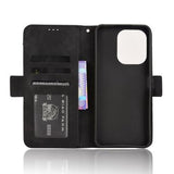 Xiaomi Redmi Note 13R/Redmi 13/Poco M6 4G Pung Cover med Kortholder - Sort