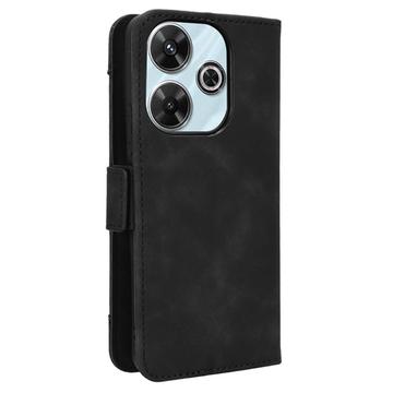 Xiaomi Redmi Note 13R/Redmi 13/Poco M6 4G Pung Cover med Kortholder - Sort