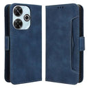 Xiaomi Redmi Note 13R/Redmi 13/Poco M6 4G Pung Cover med Kortholder - Blå
