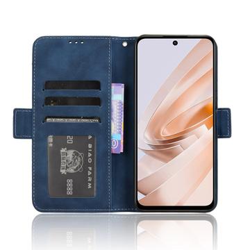 Xiaomi Redmi Note 13R/Redmi 13/Poco M6 4G Pung Cover med Kortholder - Blå