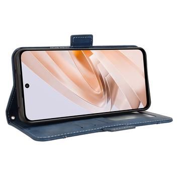 Xiaomi Redmi Note 13R/Redmi 13/Poco M6 4G Pung Cover med Kortholder - Blå