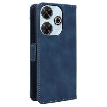 Xiaomi Redmi Note 13R/Redmi 13/Poco M6 4G Pung Cover med Kortholder - Blå