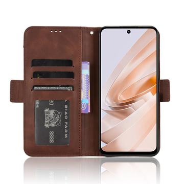 Xiaomi Redmi Note 13R/Redmi 13/Poco M6 4G Pung Cover med Kortholder - Brun