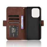 Xiaomi Redmi Note 13R/Redmi 13/Poco M6 4G Pung Cover med Kortholder - Brun