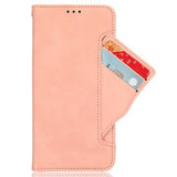 Xiaomi Redmi Note 13R/Redmi 13/Poco M6 4G Pung Cover med Kortholder - Pink