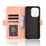 Xiaomi Redmi Note 13R/Redmi 13/Poco M6 4G Pung Cover med Kortholder - Pink