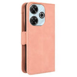 Xiaomi Redmi Note 13R/Redmi 13/Poco M6 4G Pung Cover med Kortholder - Pink