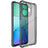 Xiaomi Redmi Note 13R/Redmi 13/Poco M6 4G Imak Faldsikkert TPU Cover - Gennemsigtig Sort