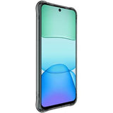 Xiaomi Redmi Note 13R/Redmi 13/Poco M6 4G Imak Faldsikkert TPU Cover - Gennemsigtig Sort