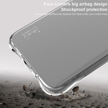 Xiaomi Redmi Note 13R/Redmi 13/Poco M6 4G Imak Faldsikkert TPU Cover - Gennemsigtig
