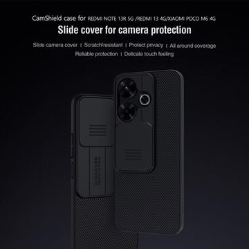 Xiaomi Redmi Note 13R/Redmi 13/Poco M6 4G Nillkin CamShield Cover - Blå