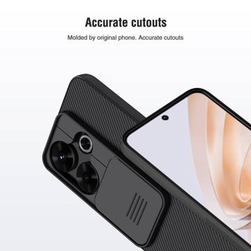 Xiaomi Redmi Note 13R/Redmi 13/Poco M6 4G Nillkin CamShield Cover - Blå