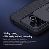 Xiaomi Redmi Note 13R/Redmi 13/Poco M6 4G Nillkin CamShield Cover - Blå