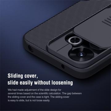 Xiaomi Redmi Note 13R/Redmi 13/Poco M6 4G Nillkin CamShield Cover - Blå