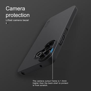 Xiaomi Redmi Note 13R/Redmi 13/Poco M6 Pro Nillkin Super Frosted Shield Cover - Blå