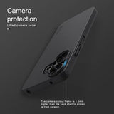 Xiaomi Redmi Note 13R/Redmi 13/Poco M6 Pro Nillkin Super Frosted Shield Cover - Blå