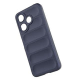 Xiaomi Redmi Note 13R/Redmi 13 5G Rugged TPU Cover - Mørkeblå