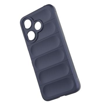 Xiaomi Redmi Note 13R/Redmi 13 5G Rugged TPU Cover - Mørkeblå