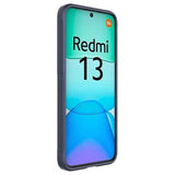 Xiaomi Redmi Note 13R/Redmi 13 5G Rugged TPU Cover - Mørkeblå
