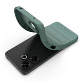 Xiaomi Redmi Note 13R/Redmi 13 5G Rugged TPU Cover - Grøn