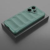 Xiaomi Redmi Note 13R/Redmi 13 5G Rugged TPU Cover - Grøn