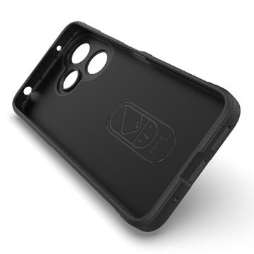 Xiaomi Redmi Note 13R/Redmi 13 5G Rugged TPU Cover - Lysegrå