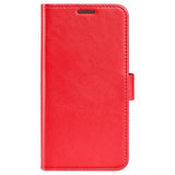 Xiaomi Redmi Note 13R/Poco M6 4G/Redmi 13 5G Pung med Magnetisk Lukning - Rød