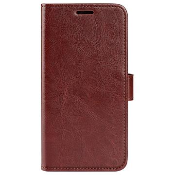Xiaomi Redmi Note 13R/Poco M6 4G/Redmi 13 5G Pung med Magnetisk Lukning - brun