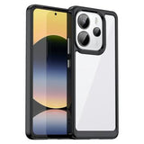 Xiaomi Redmi Note 14 4G Anti-Shock Hybrid Cover - Sort