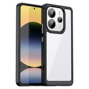Xiaomi Redmi Note 14 4G Anti-Shock Hybrid Cover - Sort