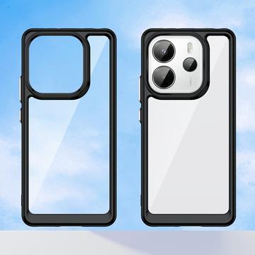 Xiaomi Redmi Note 14 4G Anti-Shock Hybrid Cover - Sort