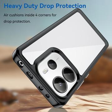 Xiaomi Redmi Note 14 4G Anti-Shock Hybrid Cover - Sort