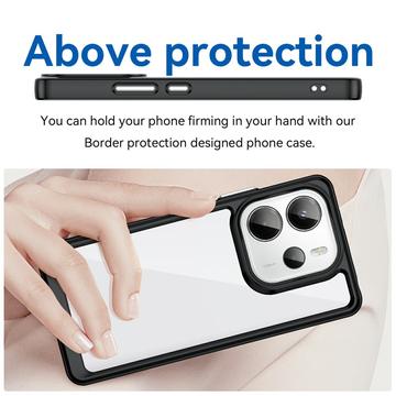 Xiaomi Redmi Note 14 4G Anti-Shock Hybrid Cover - Sort
