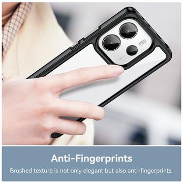 Xiaomi Redmi Note 14 4G Anti-Shock Hybrid Cover - Sort