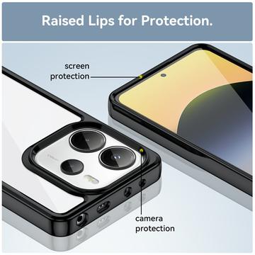 Xiaomi Redmi Note 14 4G Anti-Shock Hybrid Cover - Sort