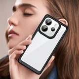 Xiaomi Redmi Note 14 4G Anti-Shock Hybrid Cover - Sort