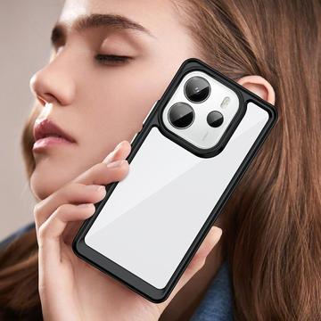 Xiaomi Redmi Note 14 4G Anti-Shock Hybrid Cover - Sort