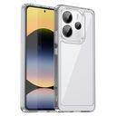 Xiaomi Redmi Note 14 4G Anti-Shock Hybrid Cover - Gennemsigtig