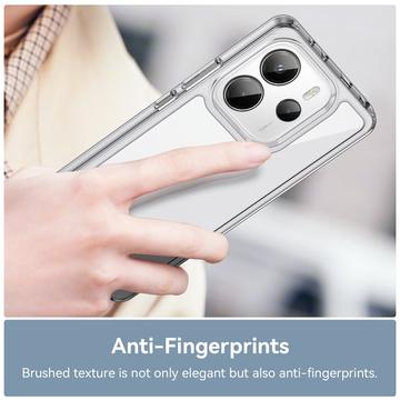 Xiaomi Redmi Note 14 4G Anti-Shock Hybrid Cover - Gennemsigtig
